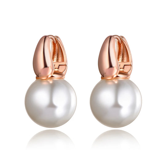 Original Design Office Style White Pearl Party Earrings for Women Trendy Wedding Earrings Jewelry E20241